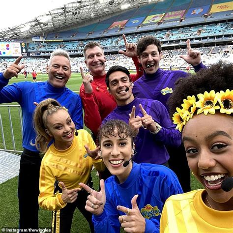The Wiggles Top Triple Js Hottest 100 Daily Mail Online