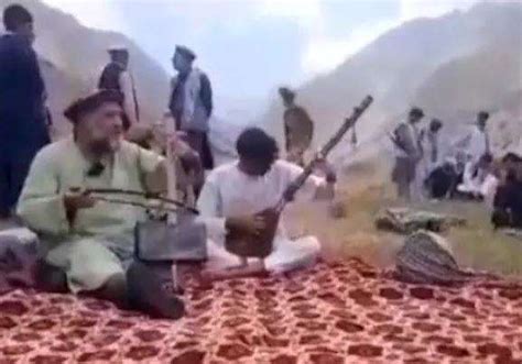 Afghan Folk Singer Fawad Andarabi Killed By Taliban Shot Dead Head