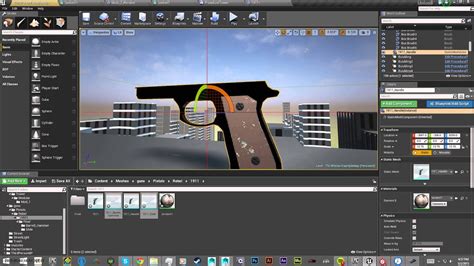 Unreal Engine 4 Game Development Time Lapse 01 YouTube