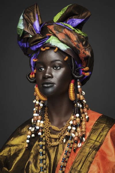 Khoudia Diop The Melanin Goddess