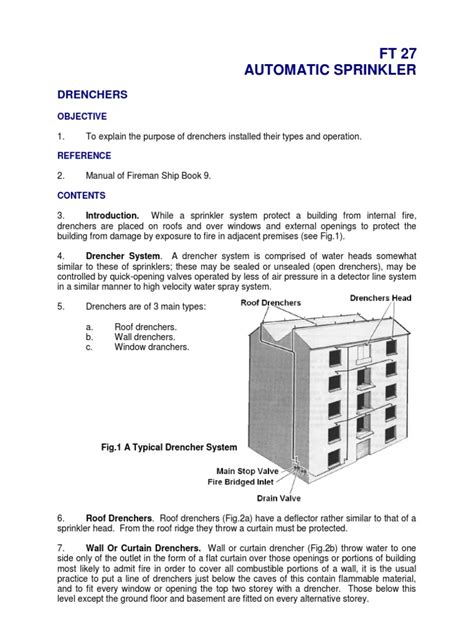 The objective of the fire detector using arduino is to sense the surrounding for occurrence of fire with help. Automatic Sprinkler (Drenchers) | Fire Sprinkler System ...