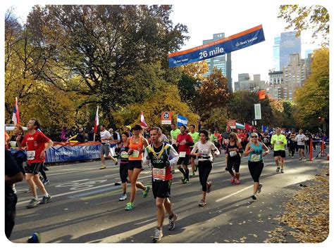 Training Tips And Plans For The New York Marathon Josey Marris