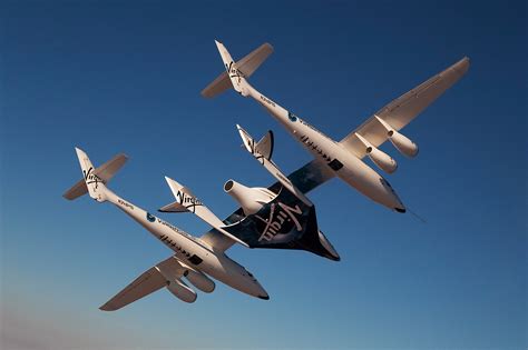 A new space age is coming. Virgin Galactic получил одобрение FAA на полеты с ...