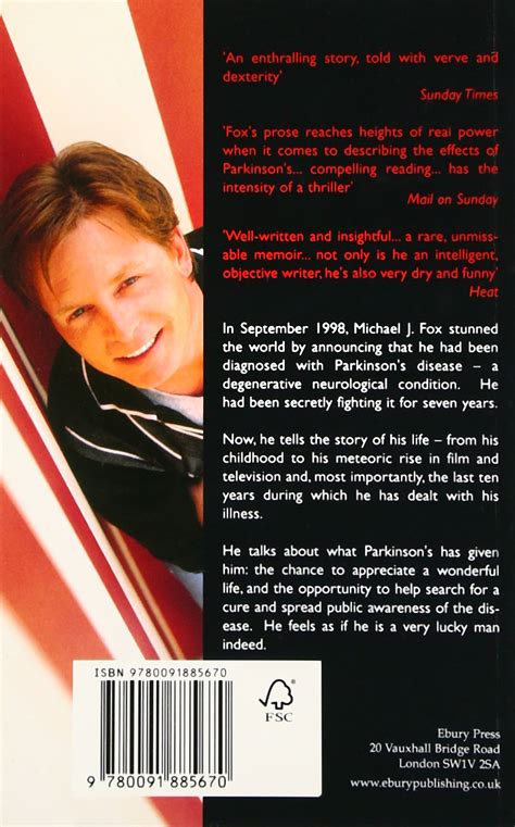 Lucky Man A Memoir Michael J Fox Off
