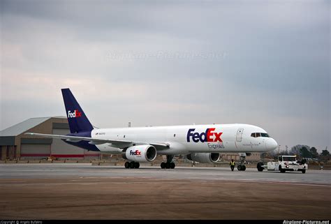 N937fd Fedex Federal Express Boeing 757 200f At Memphis Intl Photo