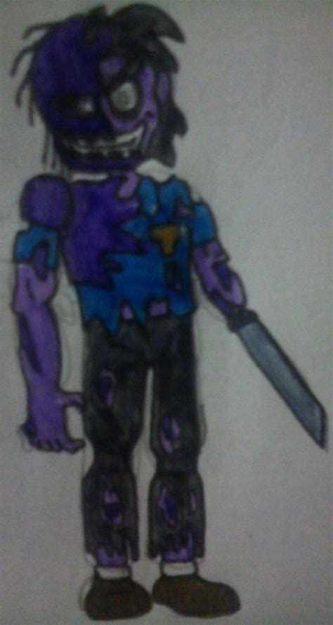 Mutated William Aftonpurple Guy By Freddlefrooby On Deviantart