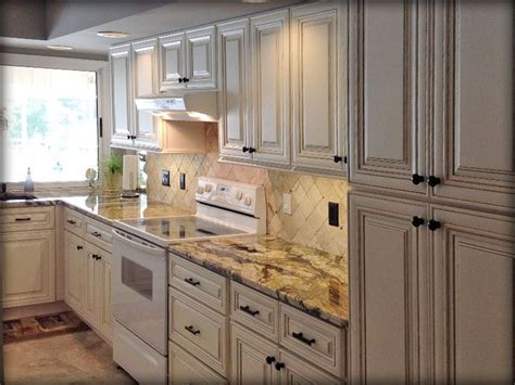 Factory direct kitchen cabinets wholesale. Bristol Antique White #Kitchen #Cabinets Design Ideas Lily ...