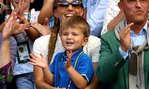 Lacoste is proud to walk hand in hand with novak djokvic in his matches. Baby Novak Djokovic Children - Tennis News