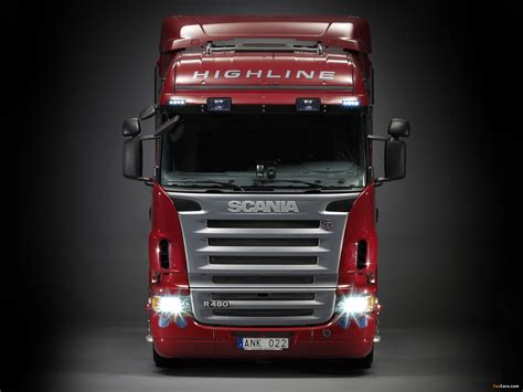 Scania R480 4x2 Highline 200409 Wallpapers 2048x1536