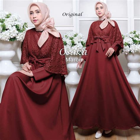 Tren Gaya Warna Jilbab Untuk Baju Merah Marun Kunci Blog