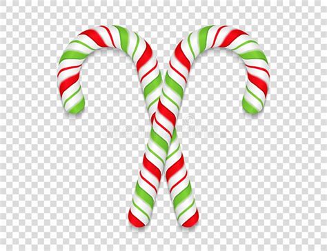 Red White Candy Canes Stock Illustrations 2399 Red White Candy Canes