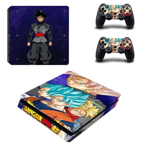 Dragon Ball Vinyl Decal Skin Stickers For Ps4 Slim Playstaion 2