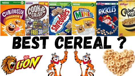 A Definitive List Of Breakfast Cereal Ranked Worst To Best 40 OFF