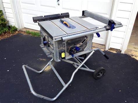 Now, contractor table saw sits right in the middle of these two both in terms of the features and the performance. Kobalt Table Saw Fence Upgrade