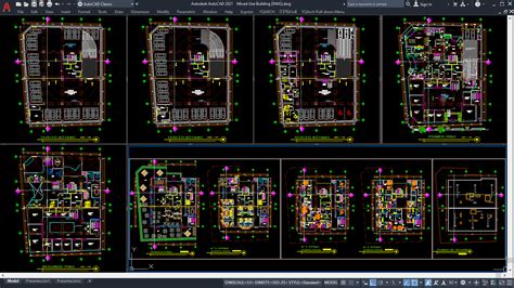 Mixed Use Building Dwg