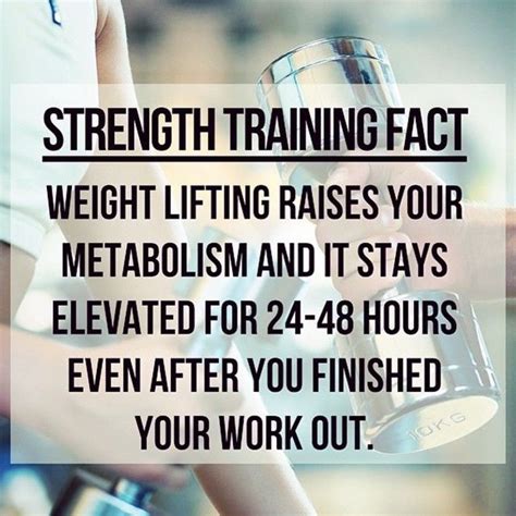 Strength Training Burning More Calories Fitness Quotes Strenght
