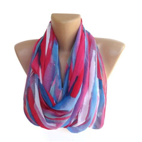 Scarf Loop Scarf Eternity Scarf Scarves T Ideas For Her