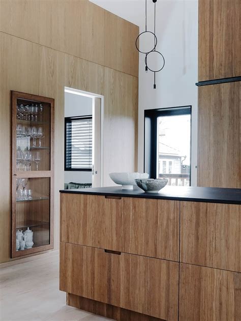 Kitchen Made Out Of Bamboo By Ask Og Eng Coco Lapine Design Bamboo