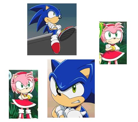 Sonic X Lost In Time Because Of Amy Fighting By Tanyatackett On