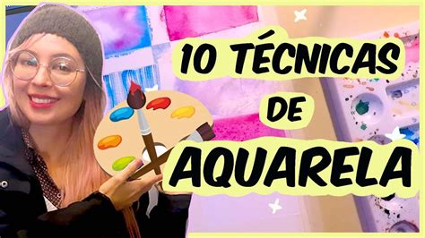 Testando 10 Truques De Aquarela Tutorial Aquarela Pentel Youtube