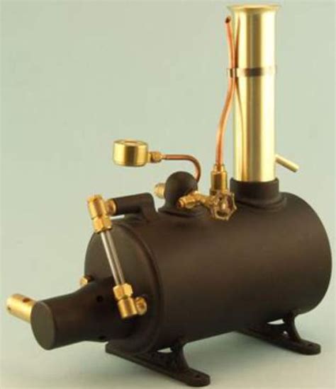 Miniature Steam Models Msm 3 Inch Horizontal Boiler Steam Engine