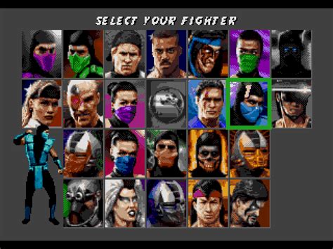 Ultimate Mortal Kombat Trilogy Atlasopa