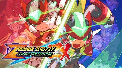 New Mega Man Zerozx Legacy Collection Trailer Introduces The Biometals
