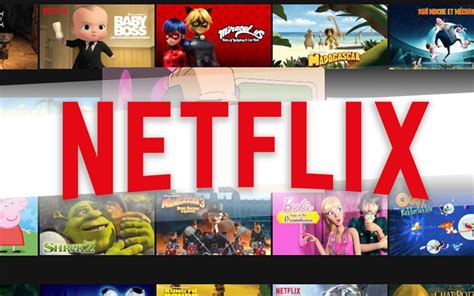 Netflix top des meilleurs dessins animés du catalogue