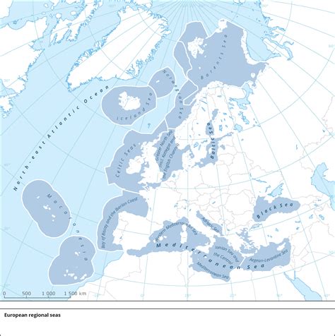 Europe Map With Seas Oconto County Plat Map