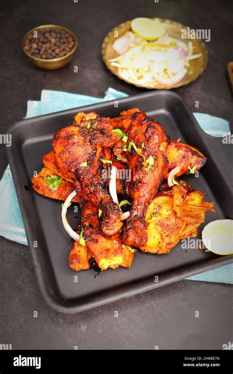 Tandoori Chicken Is A Popular Roast Chicken Recipe From India Tandoor
