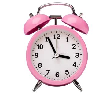 Pink Cute Alarm Clock Alarm Clock Pink Cute Png Transparent Clipart