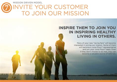 Invite Your Customer to Join Our Mission | Team Eagles