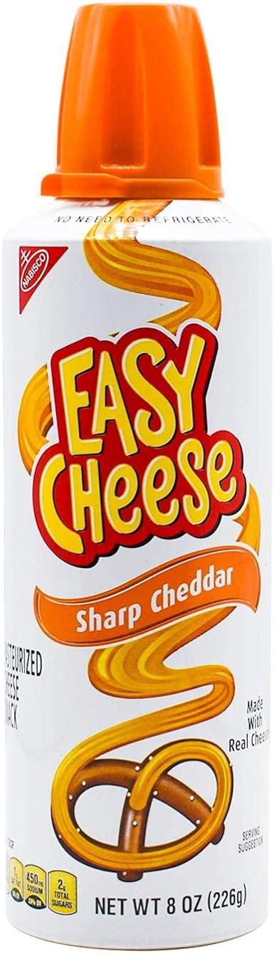 American Squeeze Cheese Kraft Easy Cheese Can Oz Can Amazon Co Uk Grocery