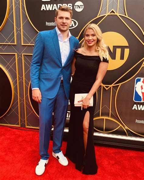 No one was more amped after luka doncic's spectacular performance sunday night than girlfriend anamaria goltes. Luka Doncic's Hottie Girlfriend Wishes Him a Happy 21st ...