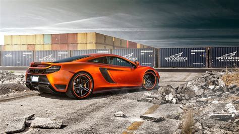 Free Download Free Orange Car Wallpaper 6793528 1920x1080 For Your