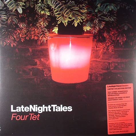 Four Tetvarious Late Night Tales Remastered Vinyl At Juno Records