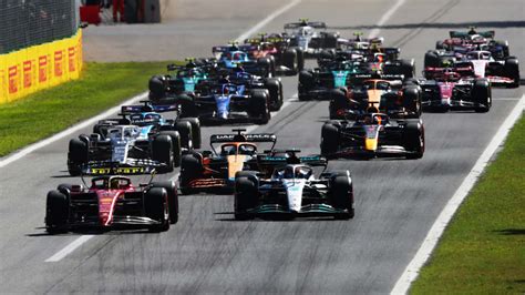F1 Calendário 2023 Prevê 24 Corridas All The Cars