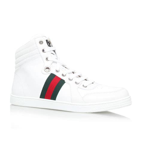 Gucci Coda High Top Sneaker In White For Men Lyst