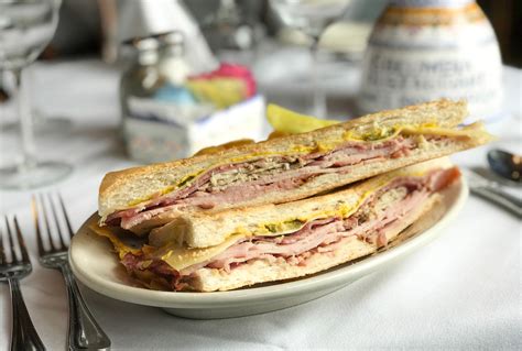 Recipe The Original Cuban Sandwich Columbia Restaurant