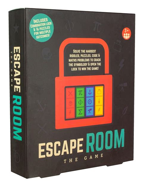The room usually consists of a locked door, different objects to manipulate as well as hidden clues or secret compartments. Escape Room Game | Escape room game, Escape room, Puzzles ...