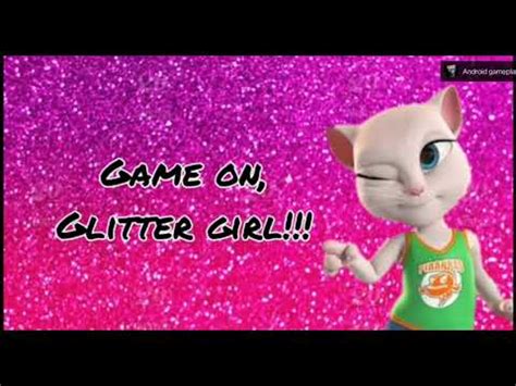 Game On Glitter Girl Karaoke Youtube