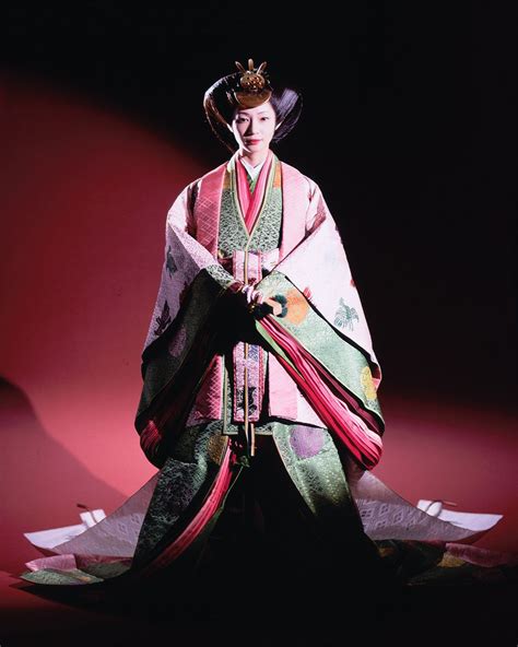 Kimono Heian Era Heian Period Japanese Costume Japanese Kimono