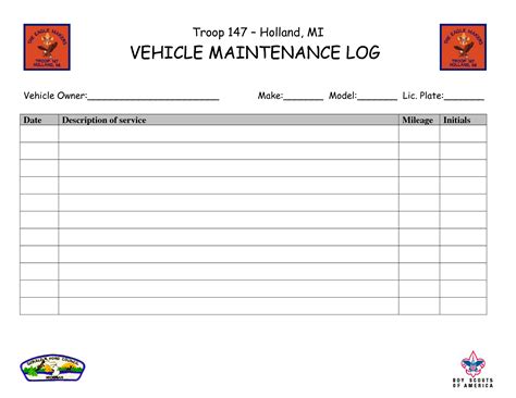 How to keep a vehicle maintenance log to track your preventative maintenance, extend the life of your vehicle, avoid break downs, and raise the resale value. Vehicle Maintenance Log Book Template http://www.lonewolf ...