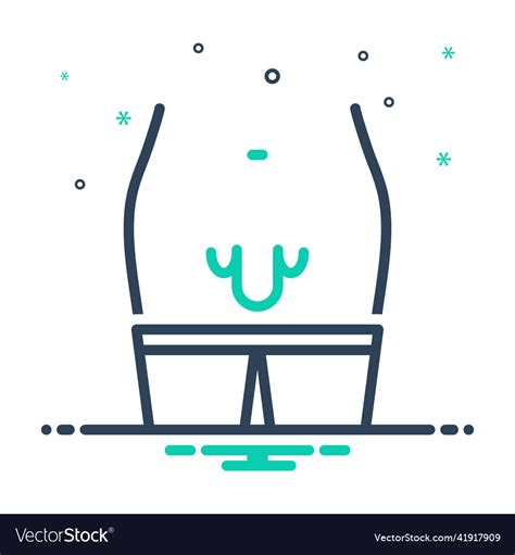 Naked Royalty Free Vector Image Vectorstock