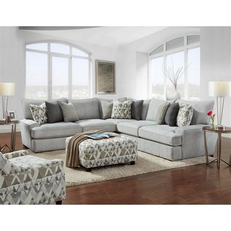 Supplying products and advice for the last 18 years to venues, theatre companies. VFM Signature Alton Silver Stationary Living Room Group ...