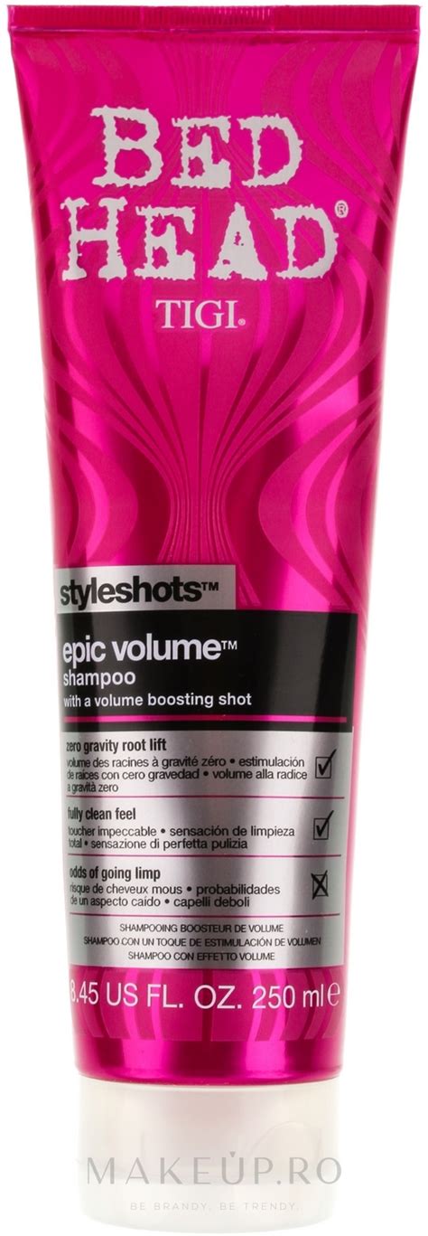 Tigi Bed Head Styleshots Epic Volume Shampoo Șampon pentru volum