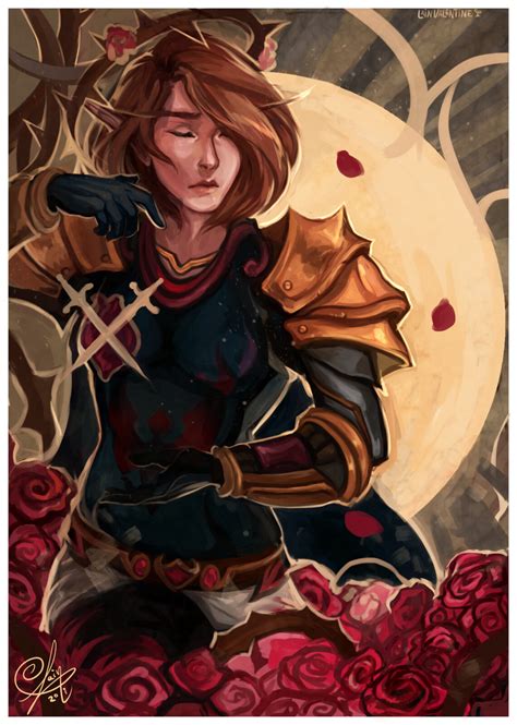 Lain Valentine Queen Of Thorns