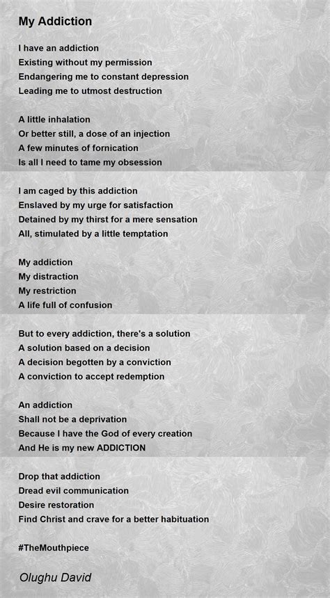 The Drug Poem Free From Addiction Sa A97