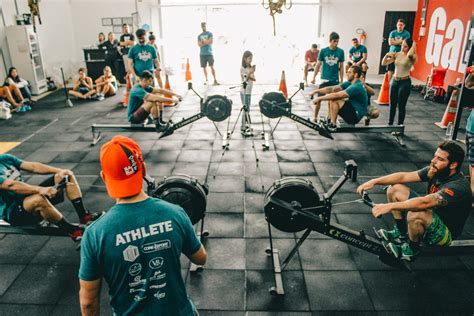 CrossFit Entrenamientos Con Ejercicios Para Novatos