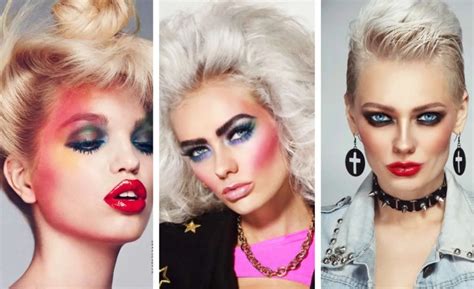 How To Do 80s Punk Makeup Saubhaya Makeup